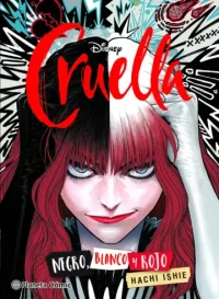 Cruella - Negro blanco y rojo