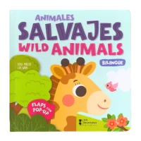 Animales Salvajes: Flaps con Pop-up