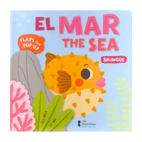 El mar/The Sea: Flaps con Pop-up