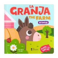 La Granja/The Farm: Flaps con Pop-up