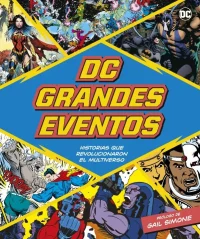 DC grandes eventos - Historias que revolucionaron el multiverso