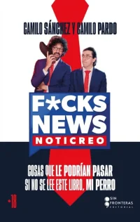 Fucks News noticreo - Cosas que le pueden pasar si no lee este libro mi perro